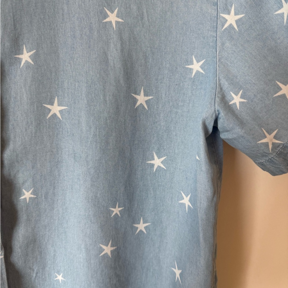 Jane + Delancey Button Down - Size L - Euc - Anth… - image 3